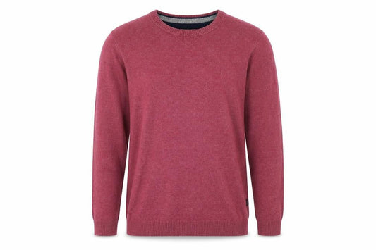 FatFace Men's Red Pullover Jumper - S