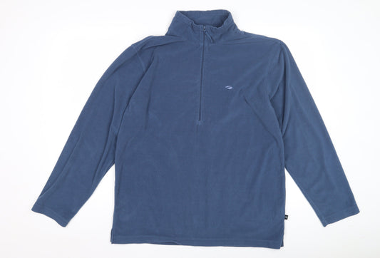 Mountain Life Men's Blue Pullover Sweatshirt L