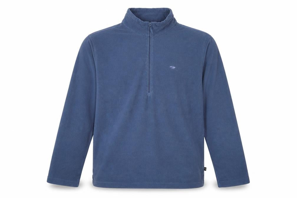 Mens UK L Regular Mountain Life Blue Pullover Sweatshirt