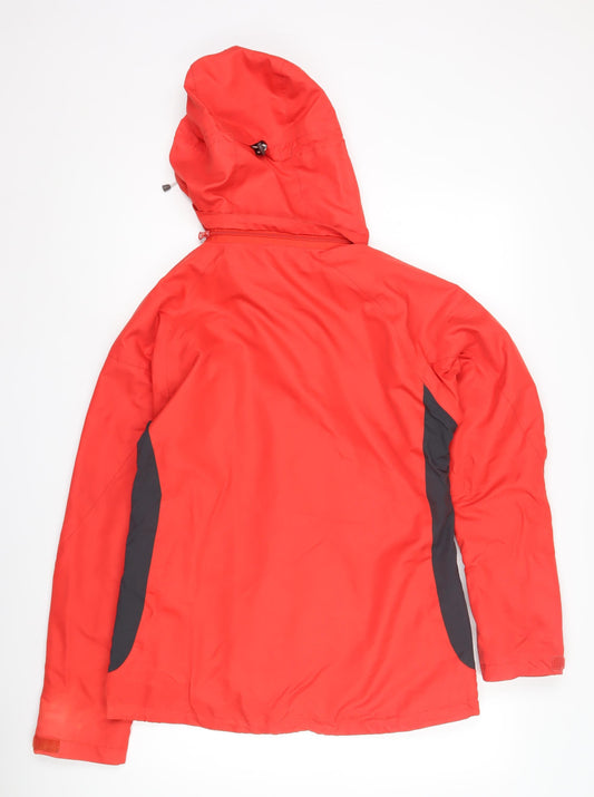 Tog 24 Women's Red Ski Jacket Size 10 - Hooded