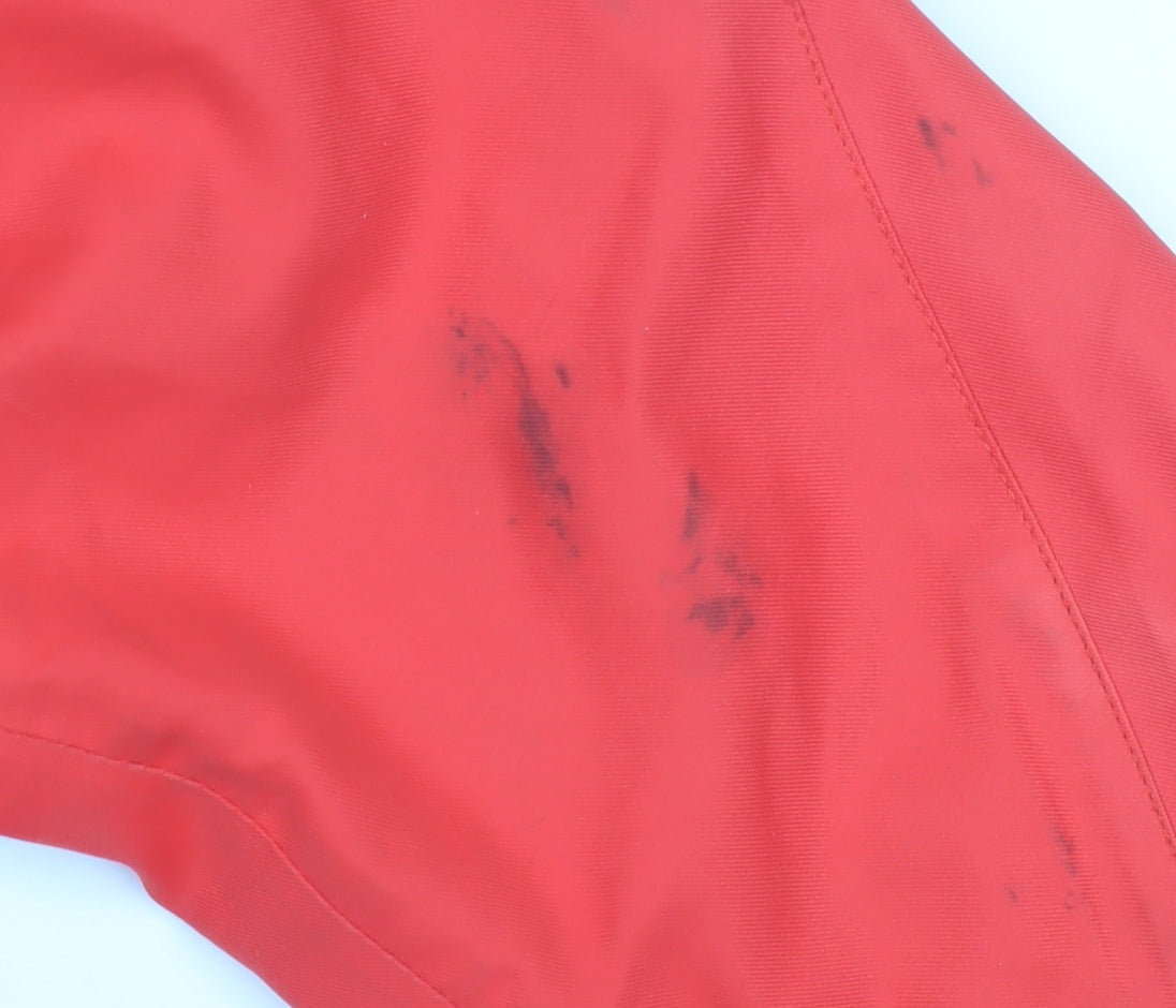 Tog 24 Women's Red Ski Jacket Size 10 - Hooded