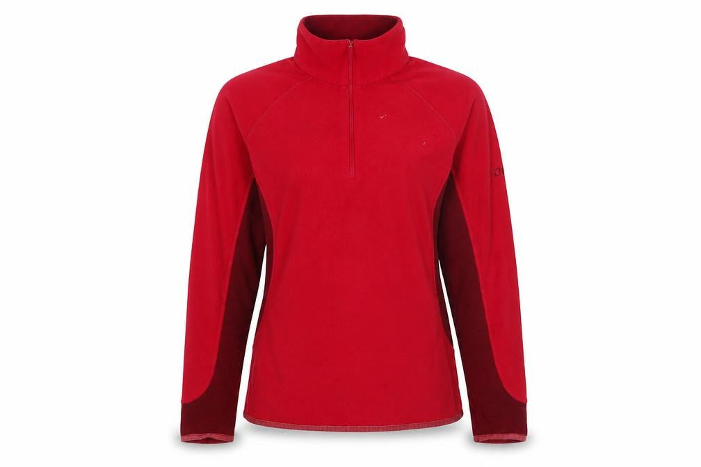 Womens UK 10 Regular Berghaus Red Pullover Hoodie