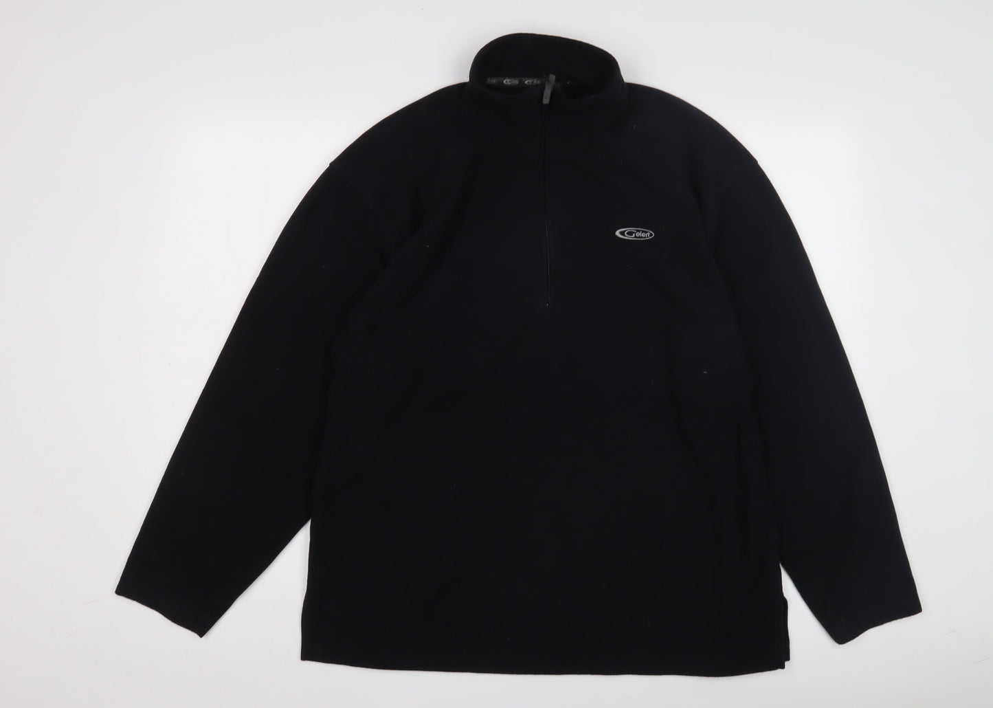 Gelert Men's Black XL Fleece Pullover Sweatshirt