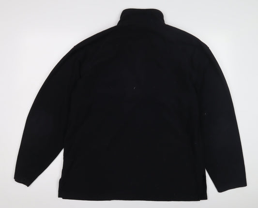 Gelert Men's Black XL Fleece Pullover Sweatshirt