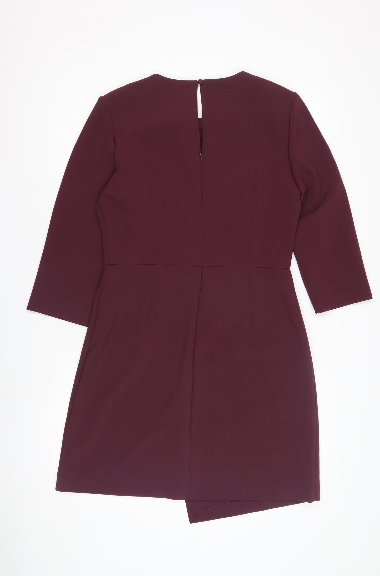 Warehouse Women's Purple Sheath Dress Size 12