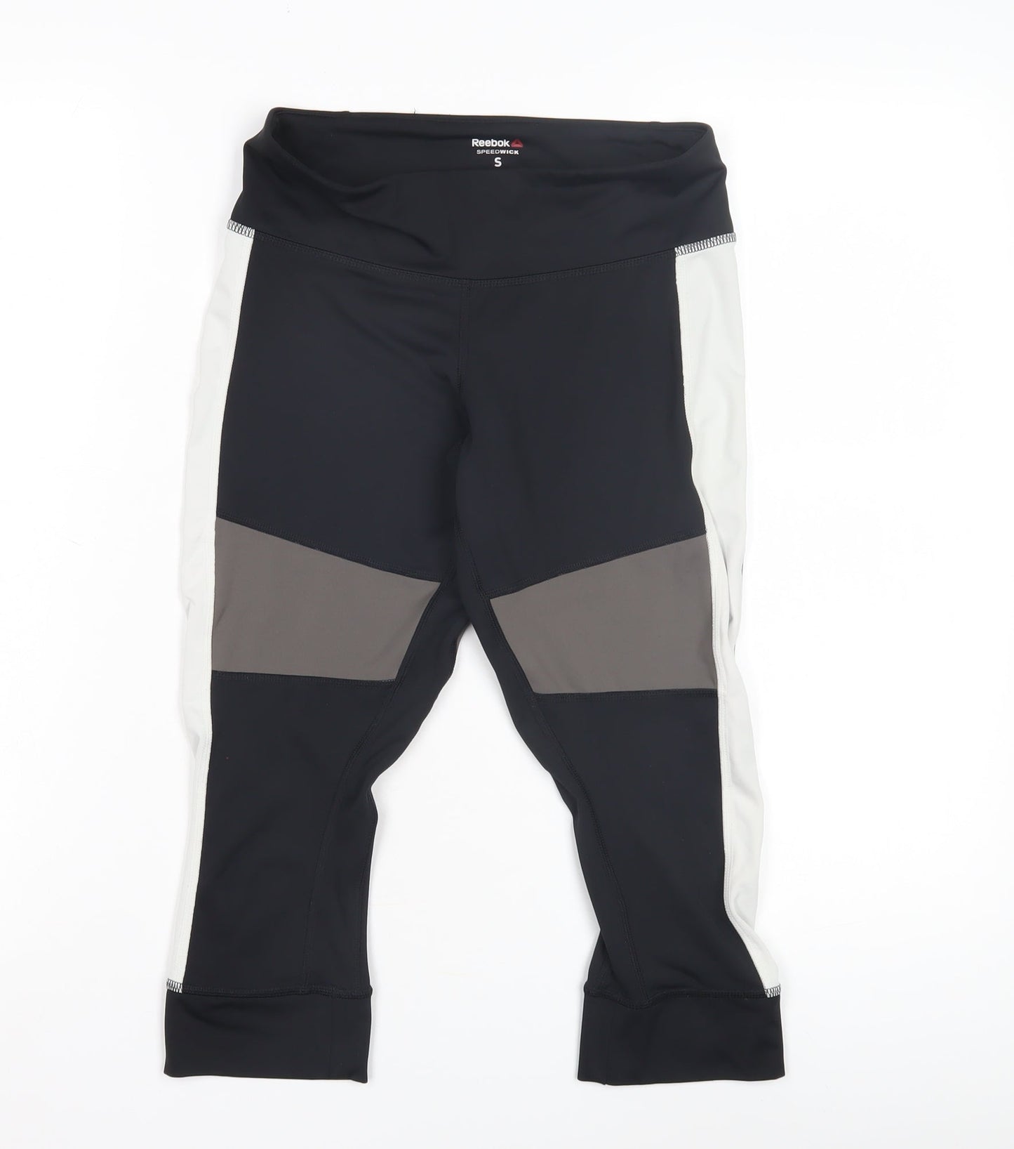 Reebok Women's Black Compression Leggings, Size S