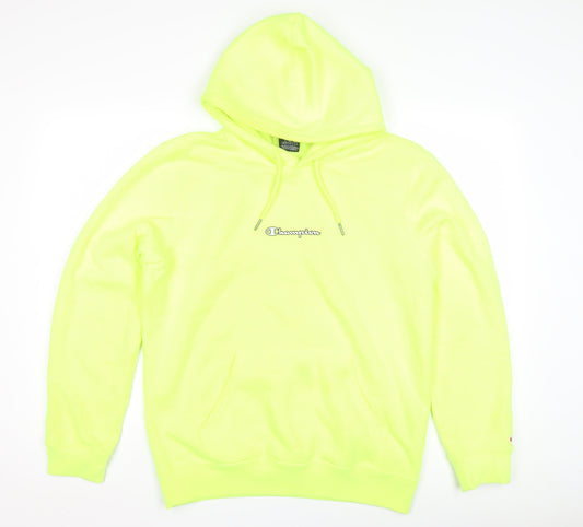 Champion Men's Pullover Hoodie Medium
