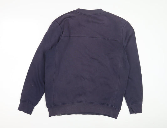 Everlast Men's Black M Pullover Sweatshirt Logo