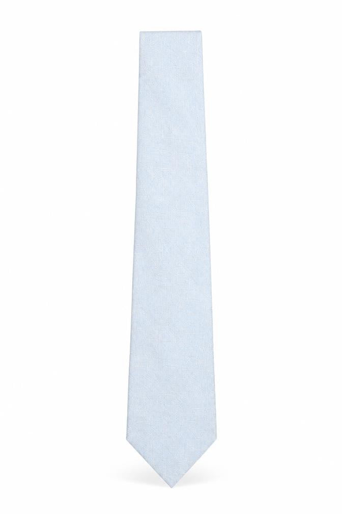 Marks and Spencer Blue Silk Men's Tie, One Size