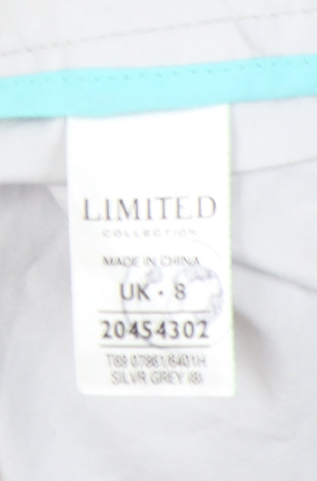 Marks and Spencer Women's Grey Parka Jacket UK 8