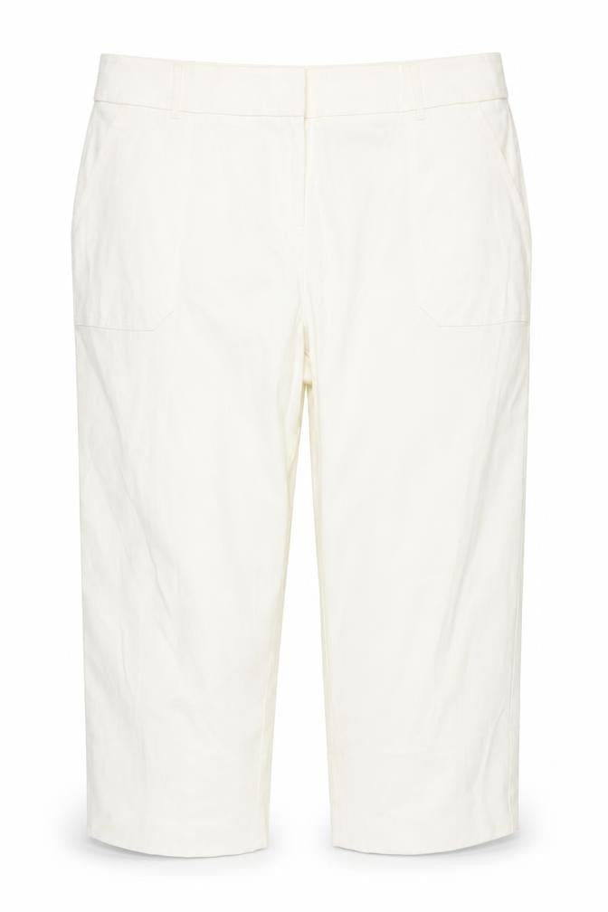Next Women's White Cotton Trousers Size 22
