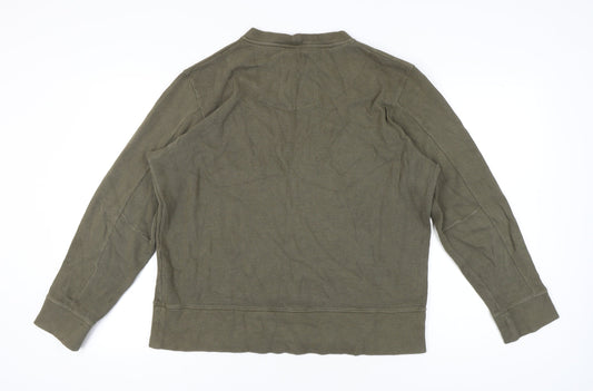 About Companions Men's Green M Sweatshirt Crew Neck