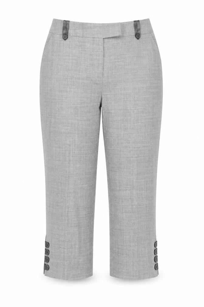 Marks and Spencer Women's Grey Trousers Size M