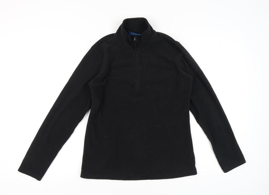 Mountain Warehouse Men's Black Pullover Sweatshirt M