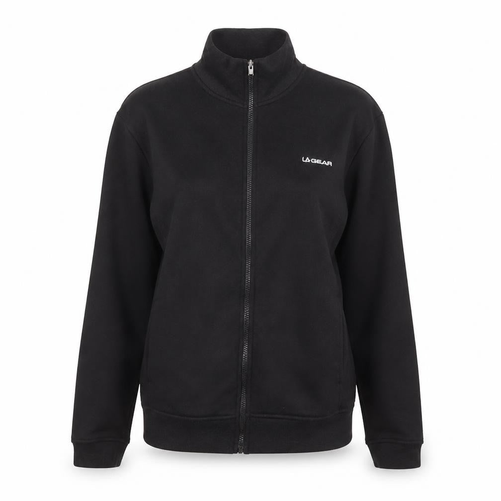 LA Gear Women's Black Track Jacket Size 14