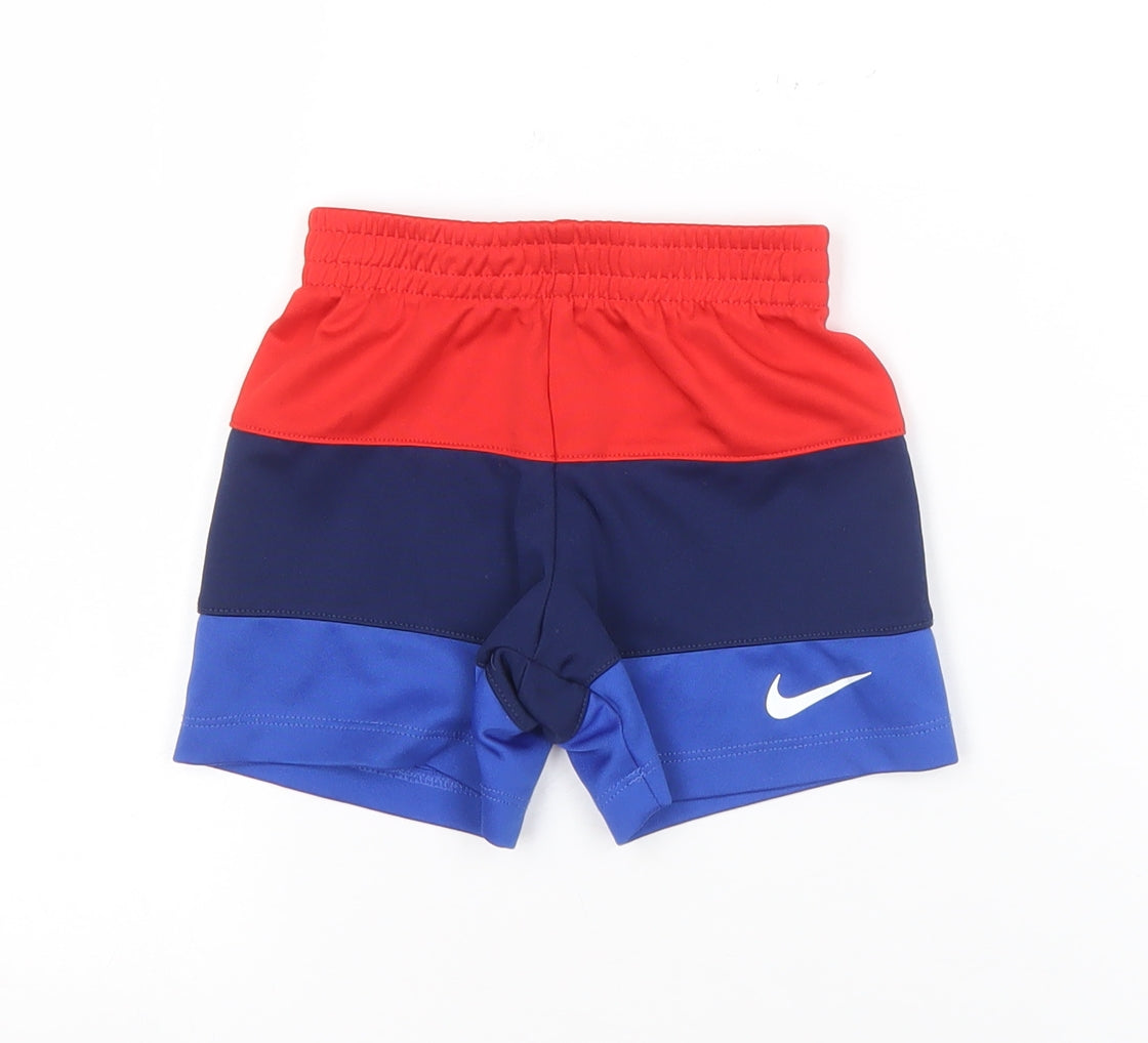 Nike Unisex Baby Colourblock Shorts 18 Months