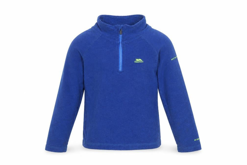 Trespass Boys' Blue Lightweight Sweatshirt, Size 7-8