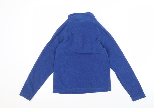Trespass Boys' Blue Lightweight Sweatshirt, Size 7-8