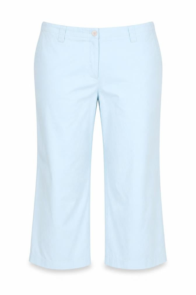 Boden Women's Blue Trousers Size 5 Flat Front