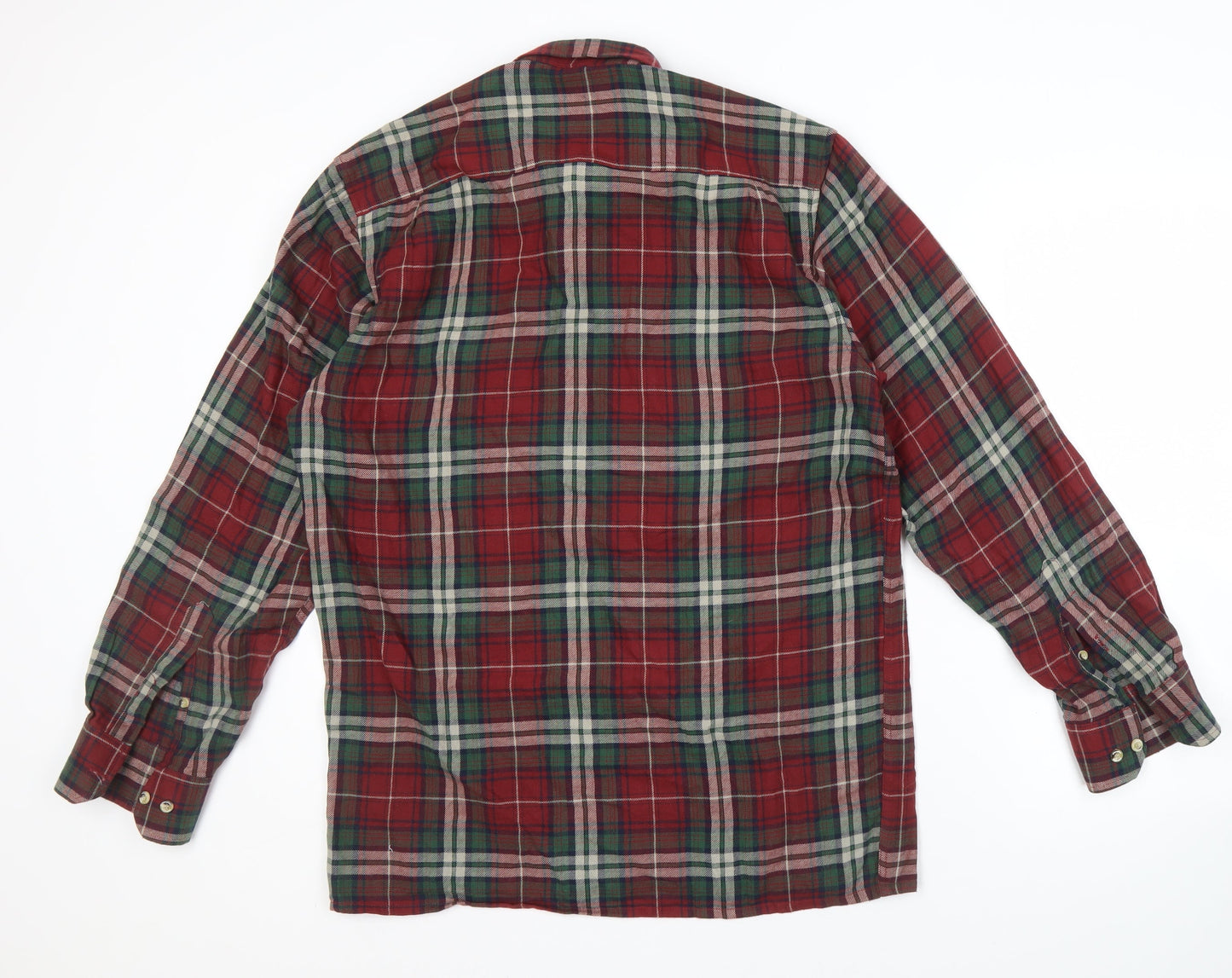 Champion Men's Multicoloured Plaid Shirt M