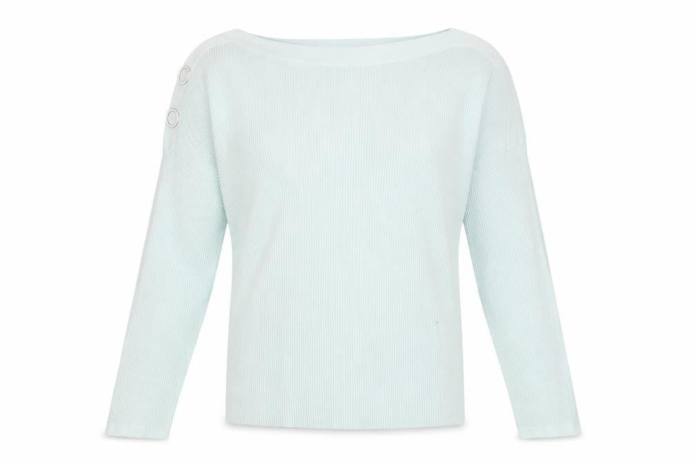 Phase Mens Eight Green Lightweight Button Jumper