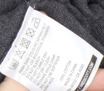 Lyle & Scott Grey Striped Men's 2XL Pullover Jumper