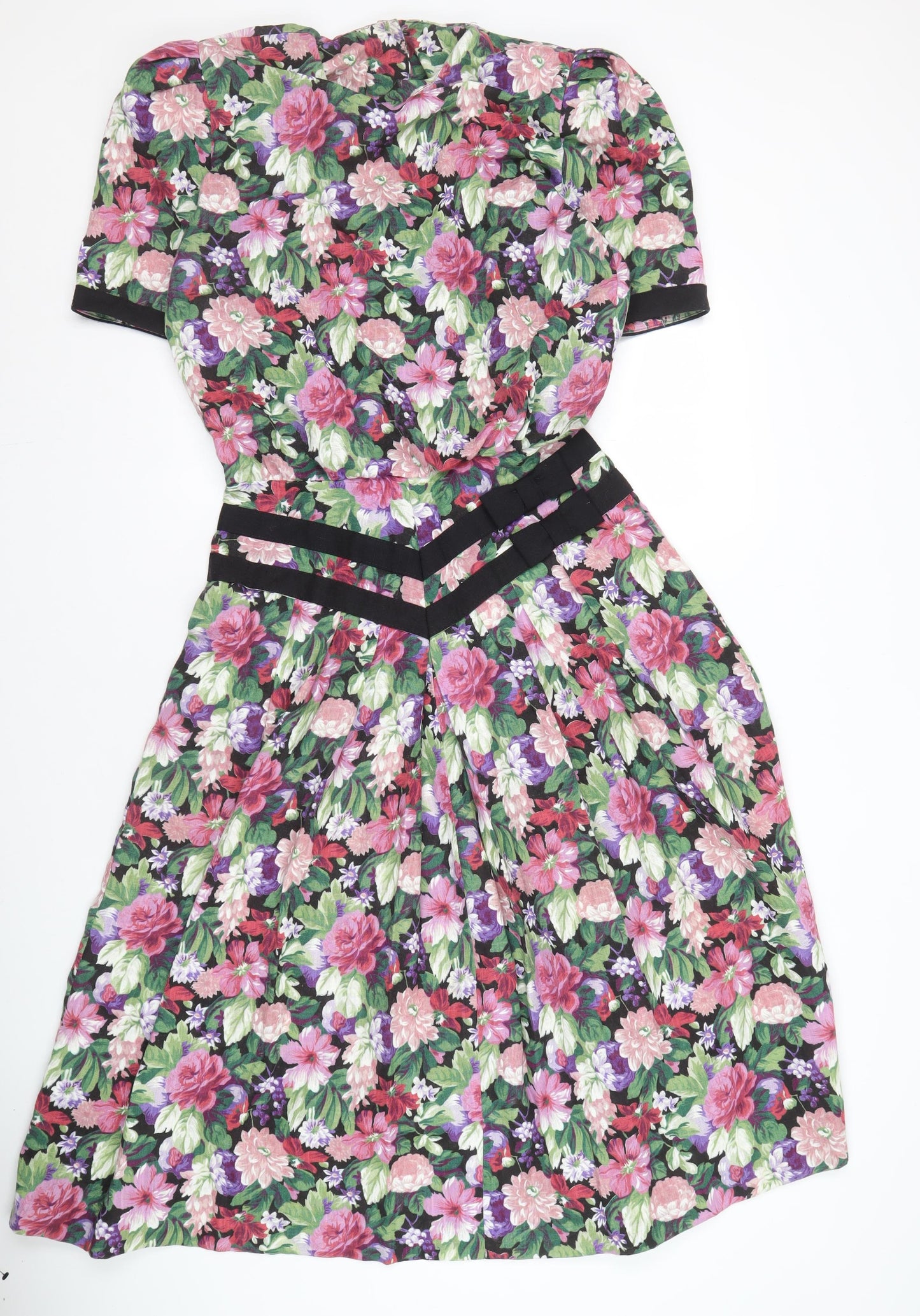 Jessica Howard Women's Strapless Floral Dress