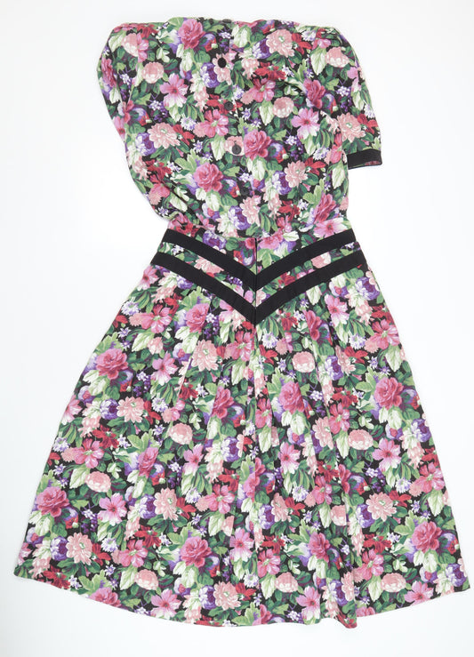 Jessica Howard Women's Strapless Floral Dress