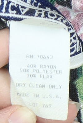 Jessica Howard Women's Strapless Floral Dress