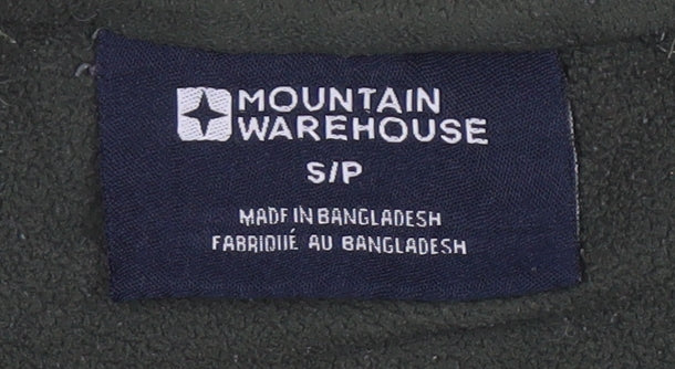 Mountain Warehouse Men's Green Fleece Sweatshirt S
