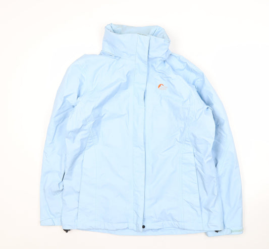 Lowe Alpine Women's Blue Nylon Jacket - Size L