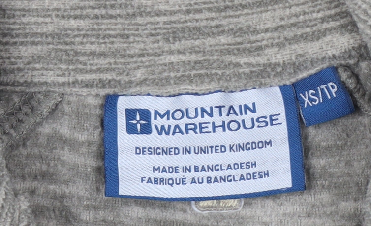 Mountain Warehouse Men's Grey Pullover XS Sweatshirt