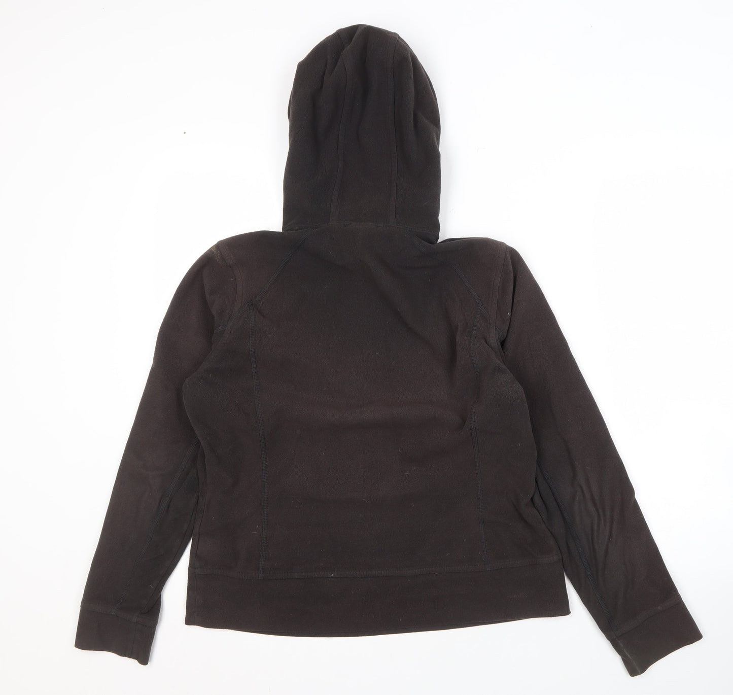 The North Face Women's Black Fleece Pullover Hoodie, Size L