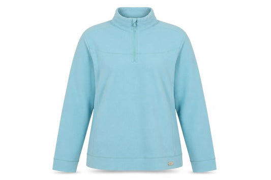 Unisex Adults UK XL Relaxed Champion Blue Full Zip Sweatshirt