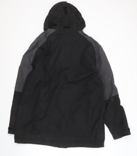 Regatta Men's Black Waterproof 3-in-1 Jacket - L