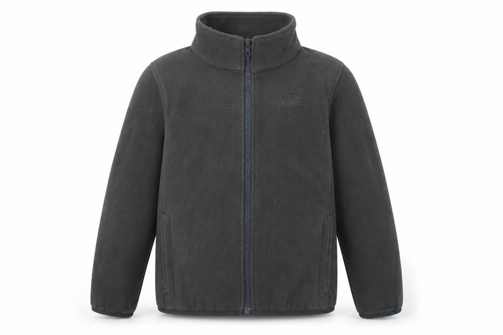 Peter Storm Boys Grey Basic Fleece Jacket 11-12 Years