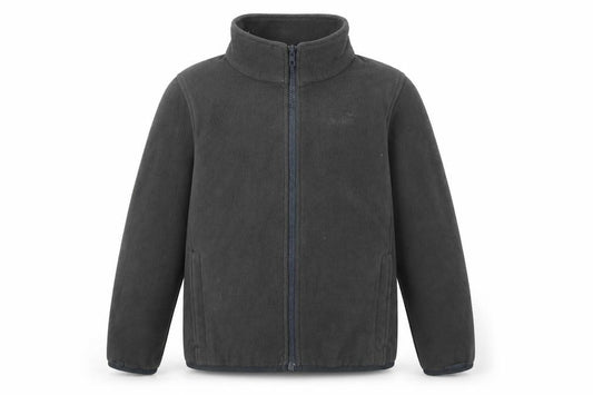 Peter Storm Boys Grey Basic Fleece Jacket 11-12 Years
