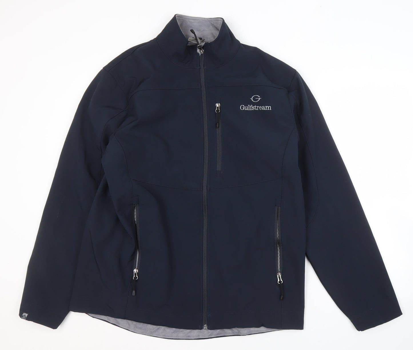 Storm Creek Men's Blue Soft Shell Jacket Size L
