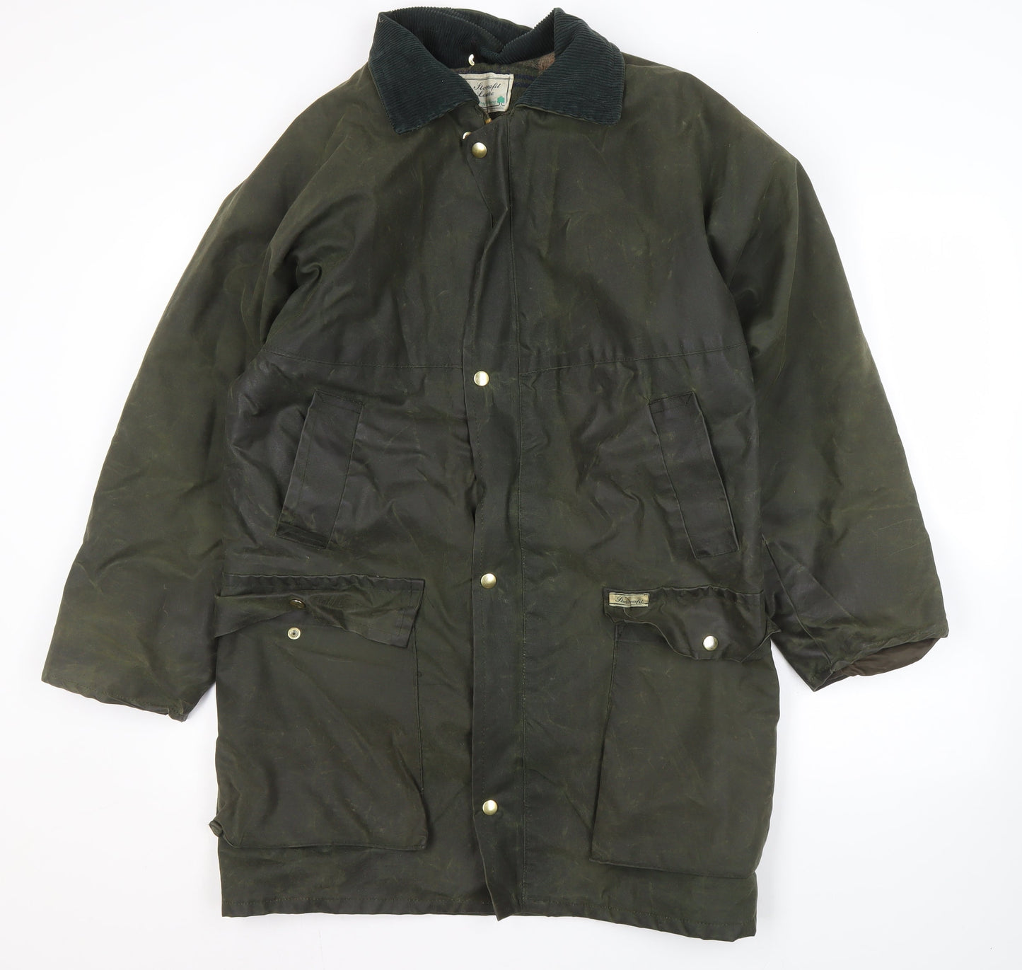 Stormafit Leisure Men's Green Parka Coat S