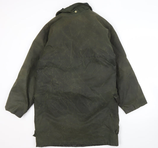 Stormafit Leisure Men's Green Parka Coat S
