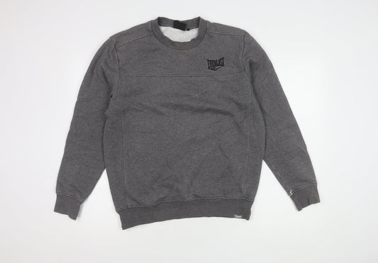 Everlast Men's Grey Pullover Sweatshirt Size M