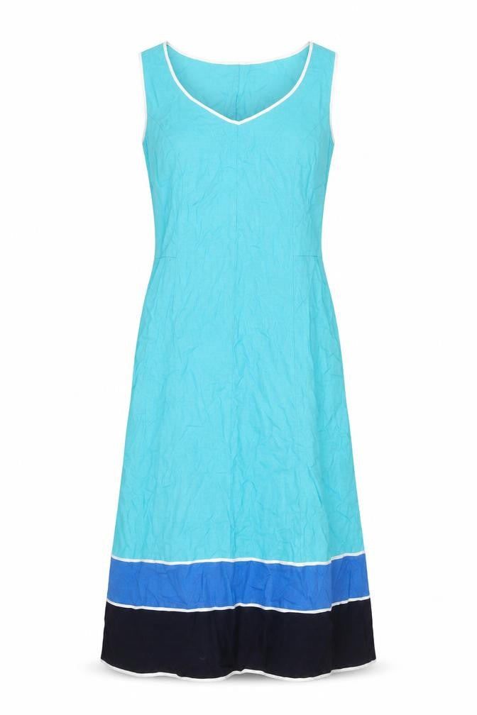 Marks and Spencer Women's Multicoloured Shift Dress, Size 10