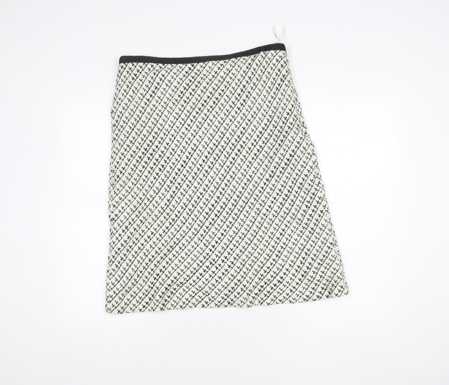 Planet Women's Multicoloured A-Line Check Skirt, Size 12