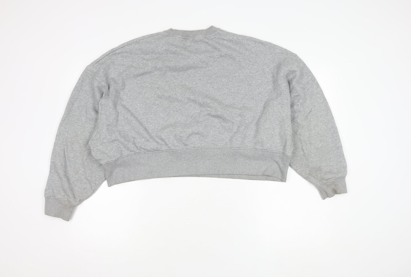 Nike Grey Unisex Crew Neck Sweatshirt M