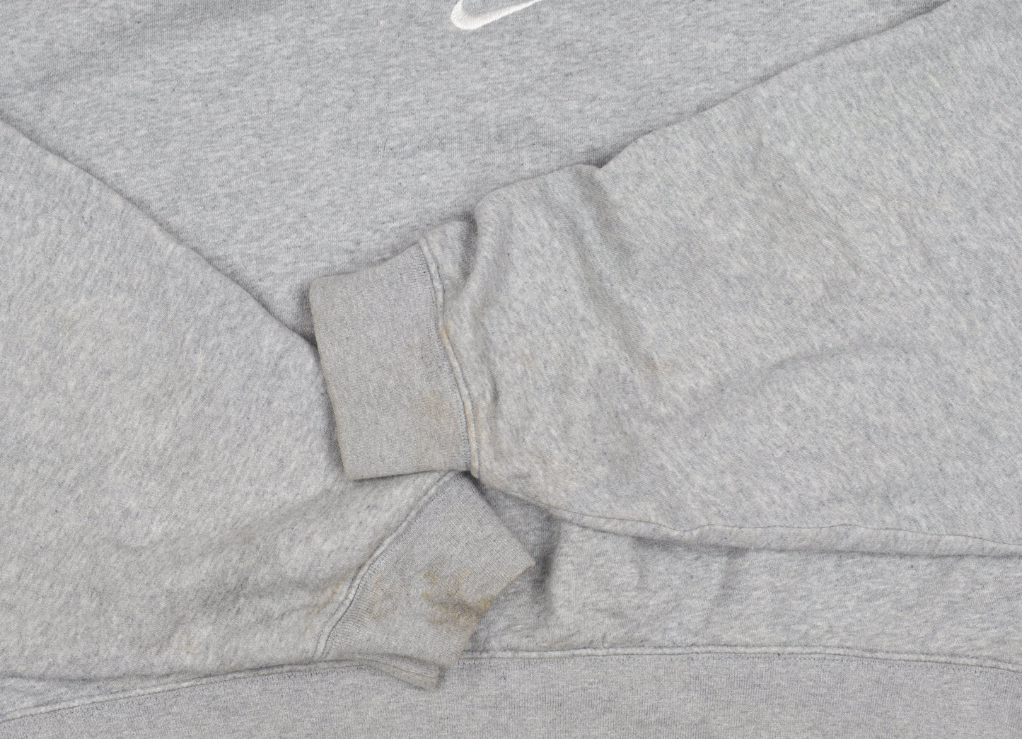 Nike Grey Unisex Crew Neck Sweatshirt M
