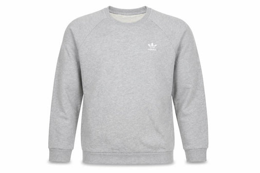 Mens UK M Regular adidas Grey Pullover Sweatshirt