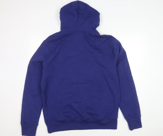 Superdry Men's Blue Pullover Hoodie 2XL