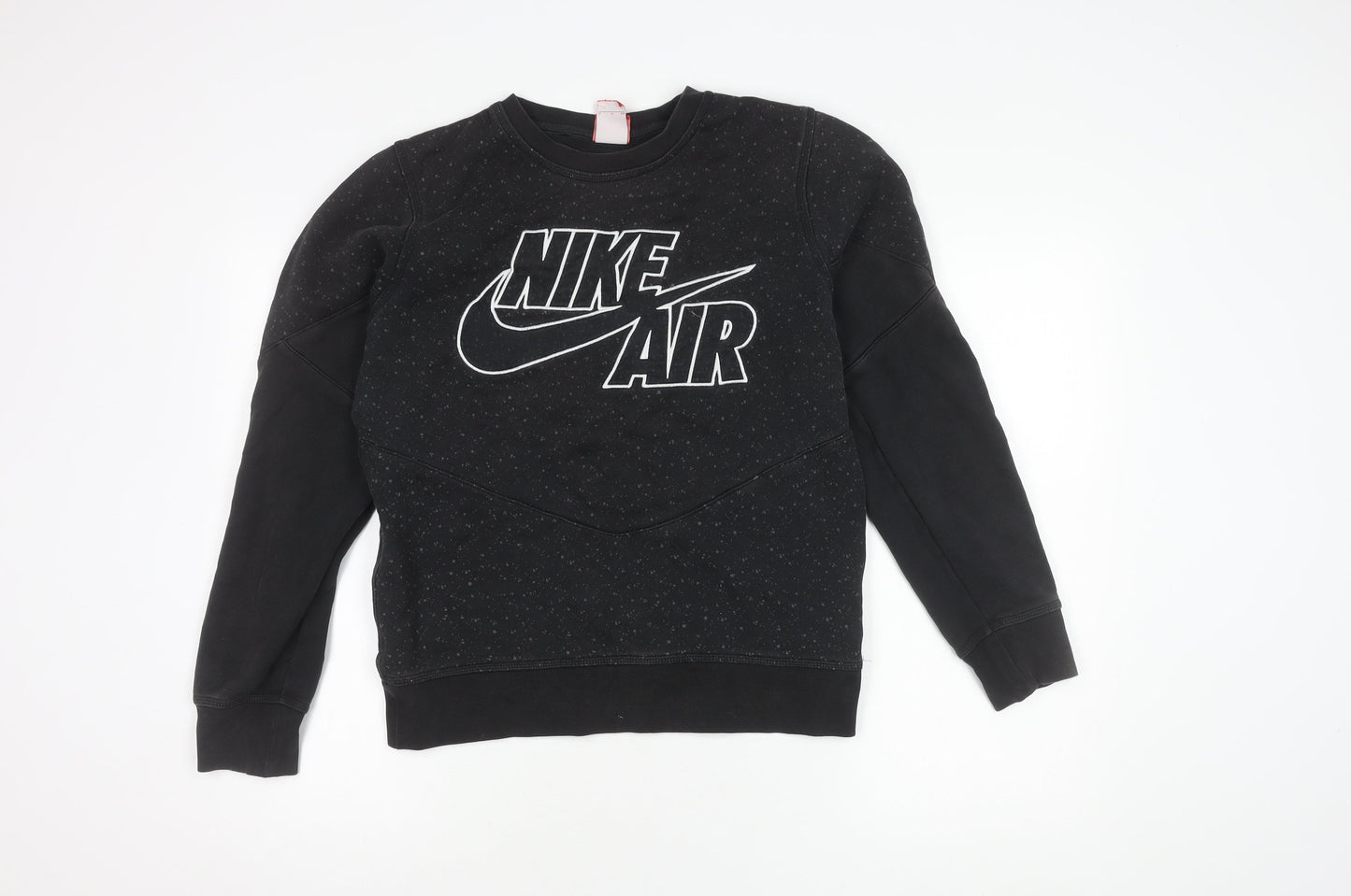 Nike Unisex Adults Black Pullover Sweatshirt S