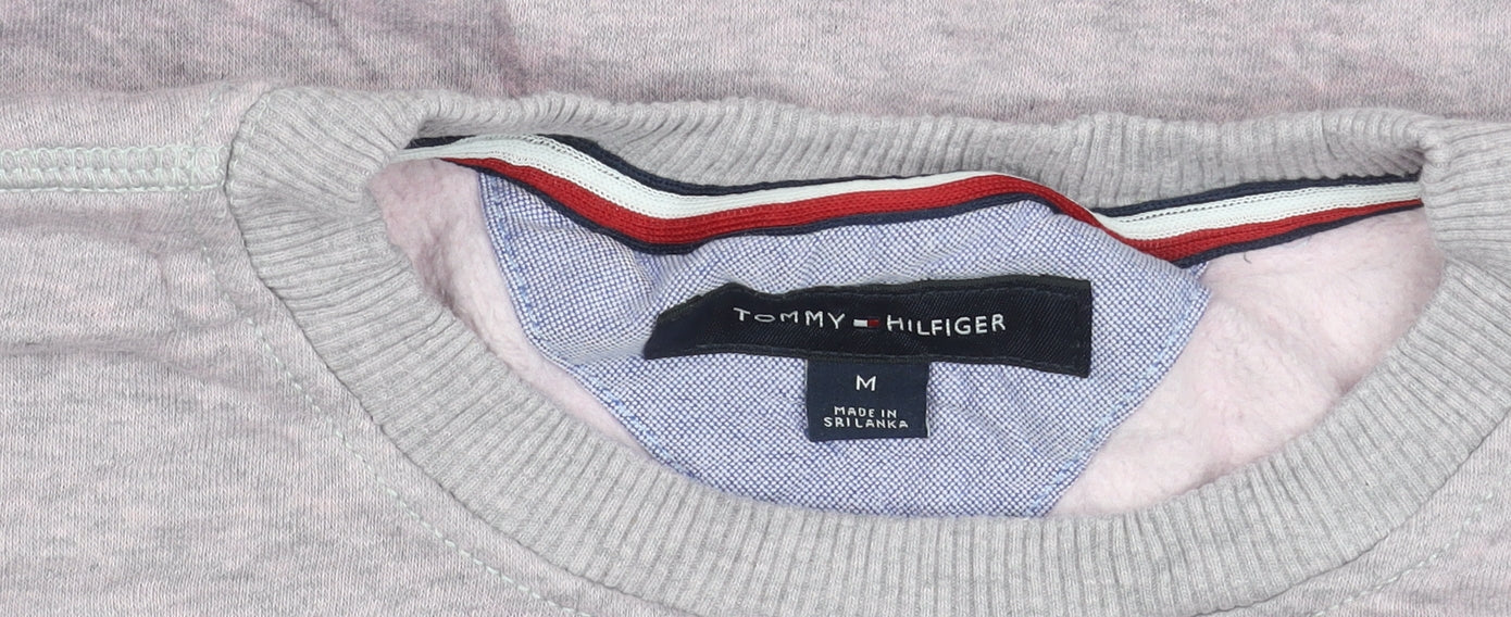 Tommy Hilfiger Unisex Sweatshirt, M, Multicoloured, Pullover