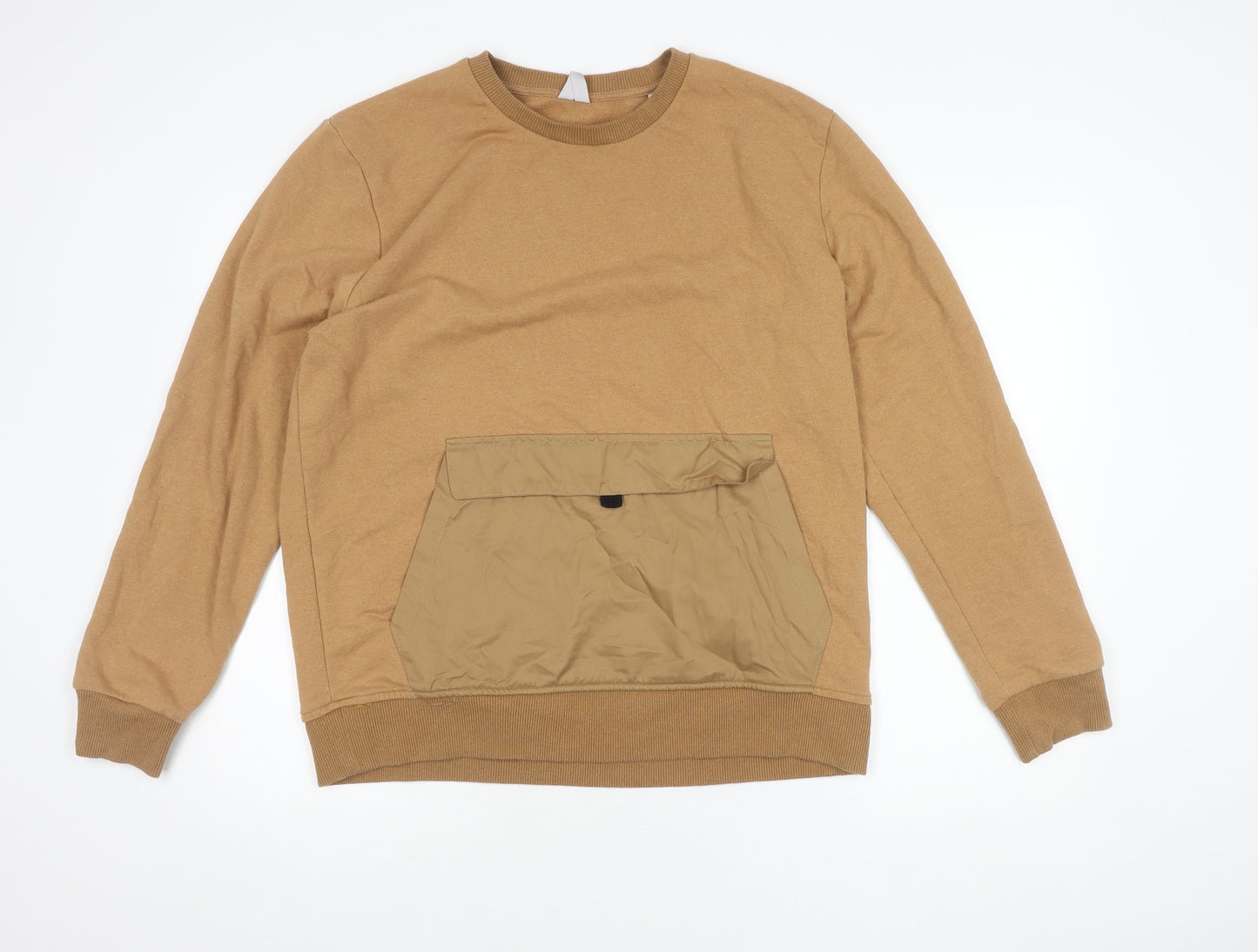 Jack & Jones Men's Brown XL Crew Neck Sweatshirt